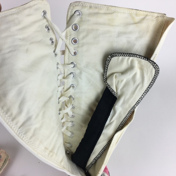 CONVERSE CHUCK TAYLOR ALL STAR  Patchwork Tall 8 - Picture 3 of 8